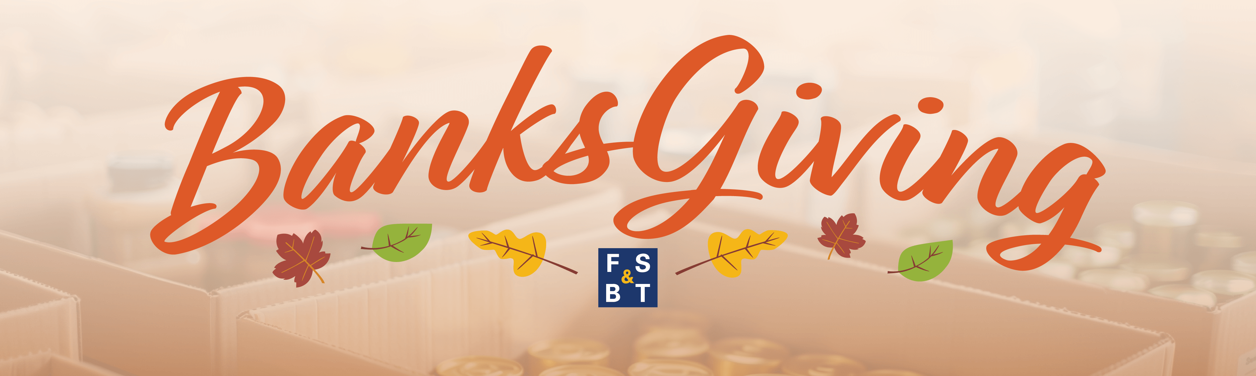 Banksgiving Header Image